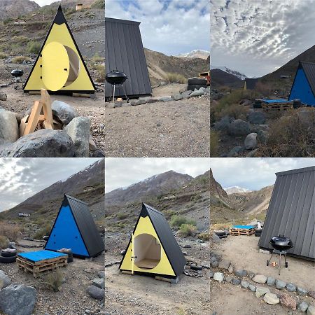 Glamping Roots Del Yeso Otel Los Chacayes Dış mekan fotoğraf