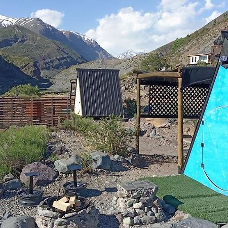 Glamping Roots Del Yeso Otel Los Chacayes Dış mekan fotoğraf
