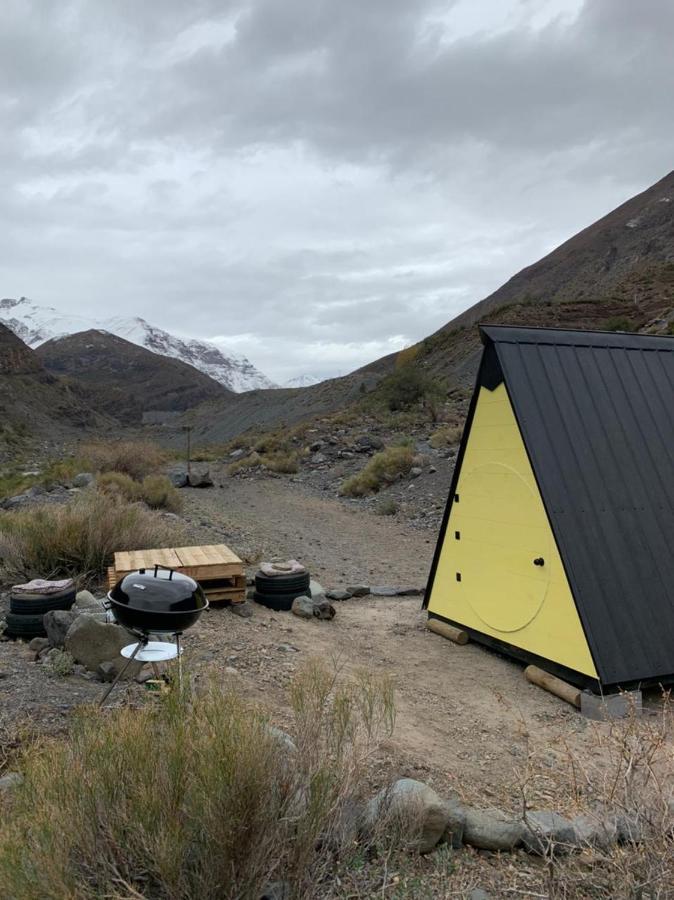 Glamping Roots Del Yeso Otel Los Chacayes Dış mekan fotoğraf