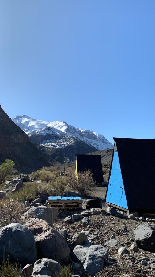 Glamping Roots Del Yeso Otel Los Chacayes Dış mekan fotoğraf