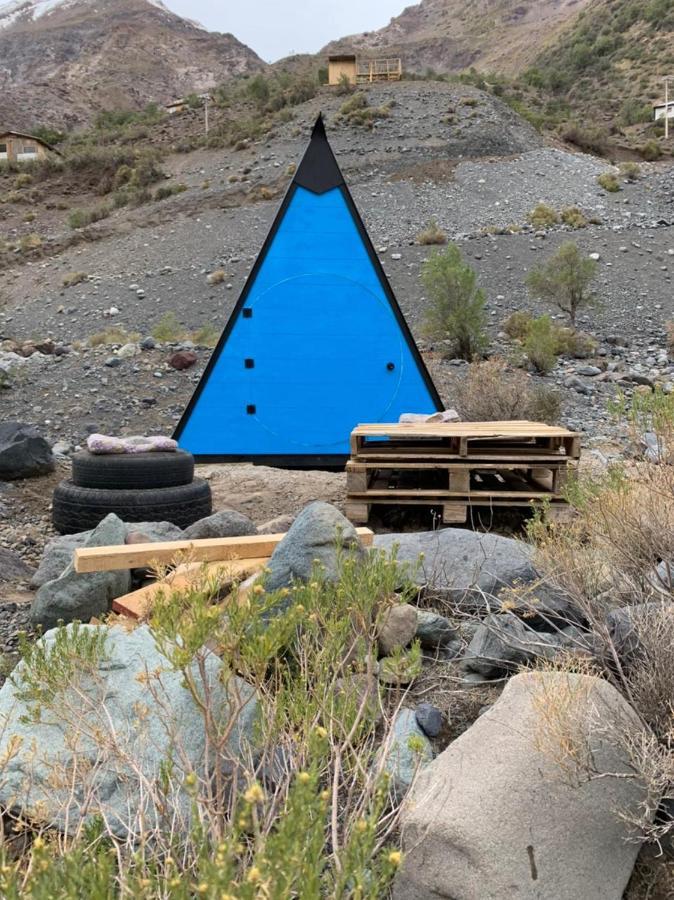 Glamping Roots Del Yeso Otel Los Chacayes Dış mekan fotoğraf