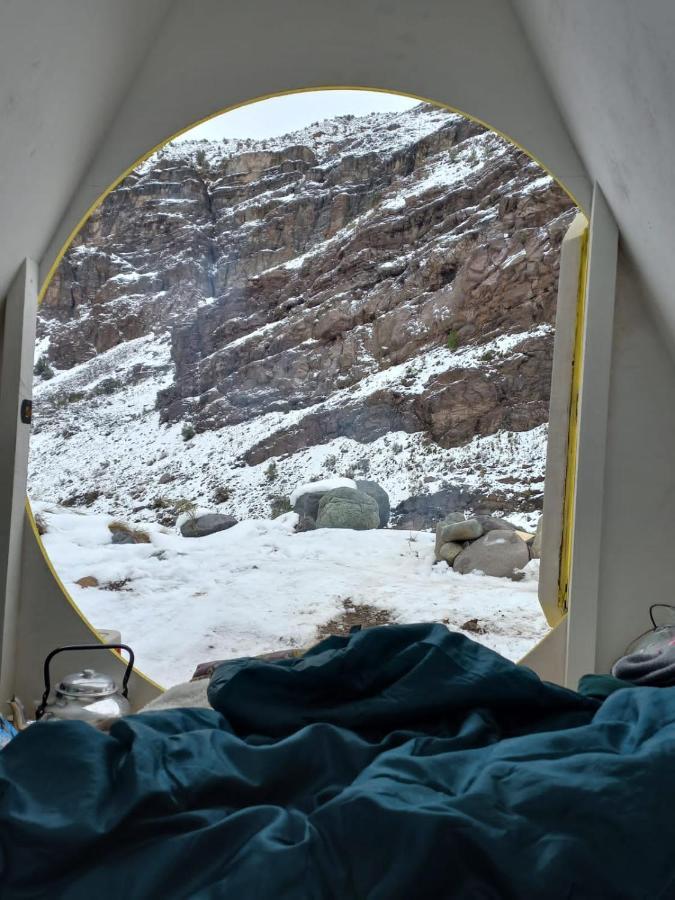 Glamping Roots Del Yeso Otel Los Chacayes Dış mekan fotoğraf