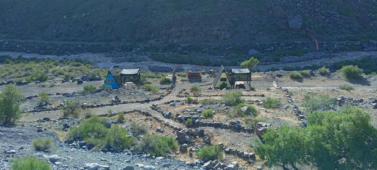 Glamping Roots Del Yeso Otel Los Chacayes Dış mekan fotoğraf